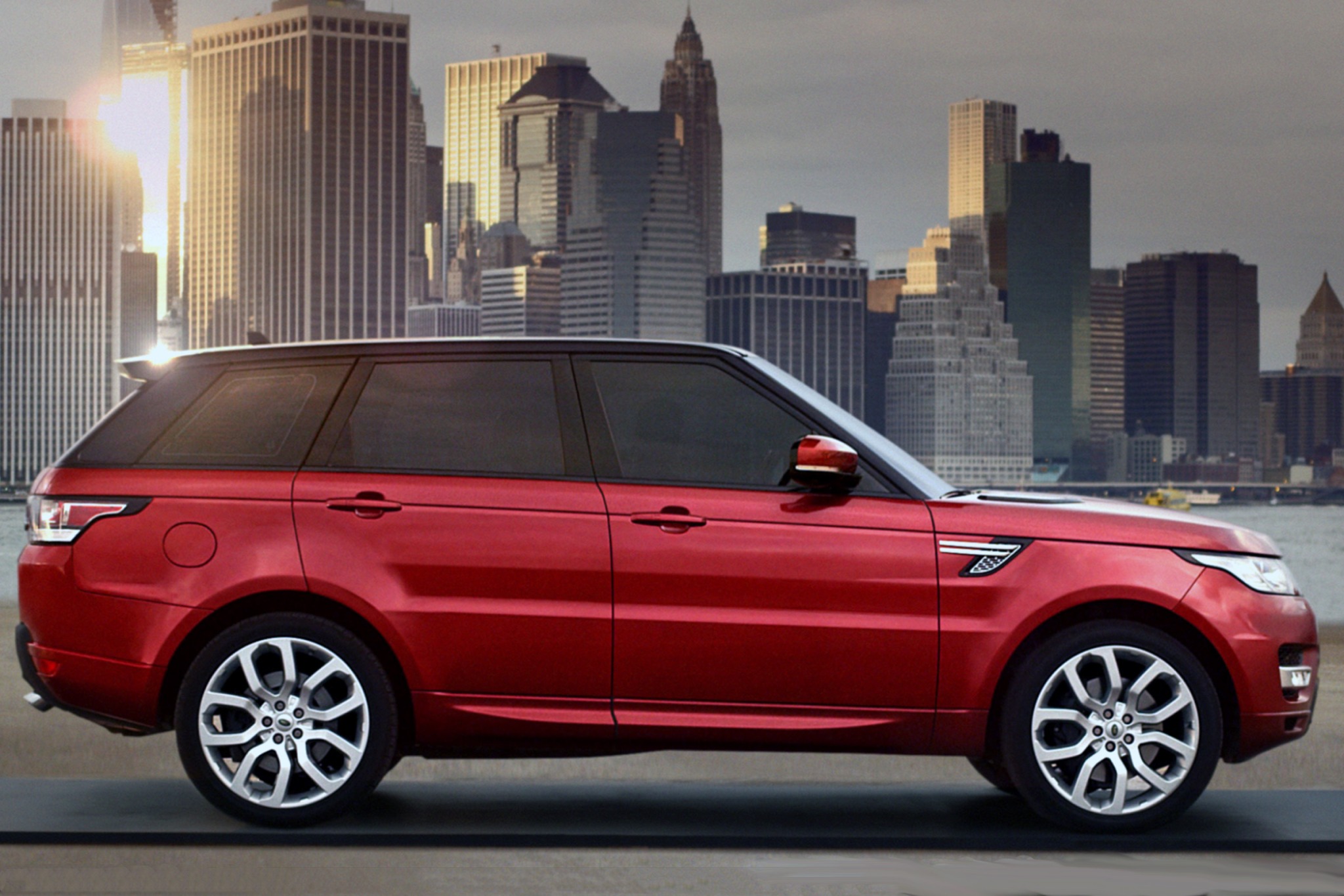 Land rover sport 2016